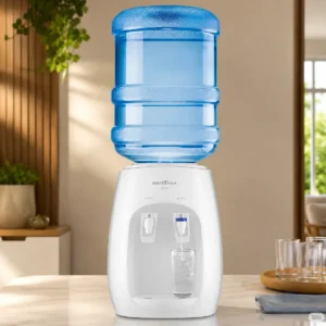 Bebedouro De Mesa Gela Água Refrigerado Galão Biv Elétrico - Imagem 1