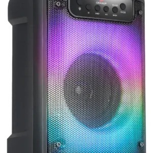 Caixinha de Som Bluetooth Grasep D-3142 10W Com Rádio FM e Entrada USB Preto - Imagem 8