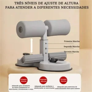 Treinador Abdominal Doméstico Com Ventosa Muscular Abdominal - Imagem 6