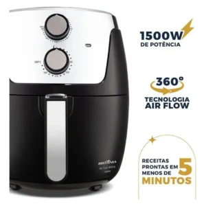 Air Fryer Britânia 4,2L Dura Mais 1500W BFR38 127V - Imagem 6