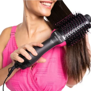 Britânia Escova Secadora Bec02pr 4 Em 1 1300w Cor Preto e Rosa - Imagem 4
