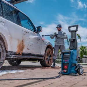 Lavadora de alta pressão Bosch GHP 200 1700W 2000 PSI com acessórios - Imagem 8