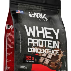 Whey Protein Concentrado 1kg Chocolate Dark Lab - Imagem 1