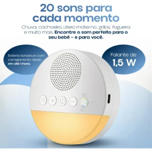 Ruido Bebe Aparelho Com Barulho De Dormir Ambiente Do Útero - Imagem 4