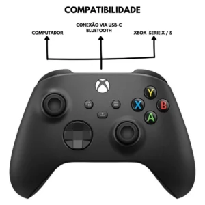 Controle Xbox Wireless Series X|s Carbon black - Imagem 7