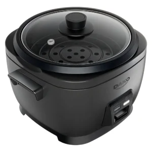 Panela De Arroz Elétrica Dako 700w Com 4 Litros 10 Xícaras Cinza - Imagem 1