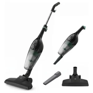 Aspirador de Pó Vertical Electrolux 1.100W cabo de 5m portátil de mão 2 em 1 potente com capacidade 1,2L filtro HEPA preto - Imagem 1