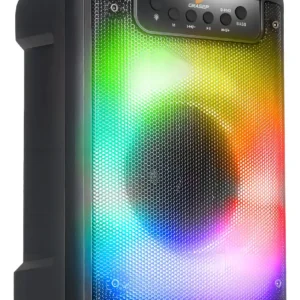 Caixinha de Som Bluetooth Grasep D-3142 10W Com Rádio FM e Entrada USB Preto - Imagem 1