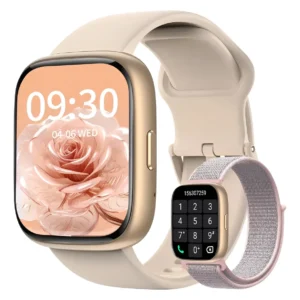 Relógio Smartwatch Fitness Alexa Bluetooth Monitor Cardíaco - Imagem 1