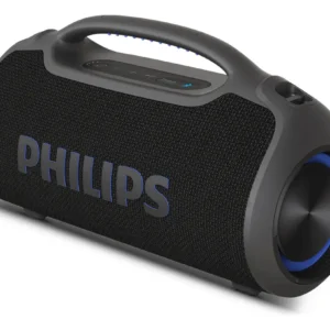 Caixa De Som Philips Boombeat / Boombox 200w Ip66 Bluetooth Power Bank Cor Preto - Imagem 1