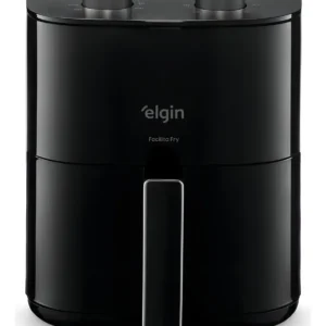 Fritadeira Air Fryer Elgin Facilita Fry 3,5 Litros Potência 1400w Cor Preta - Imagem 1