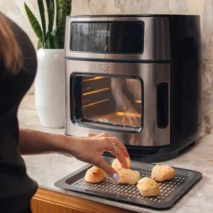 Fritadeira Elétrica Air Fryer Antiaderente WAP Oven 12 Litros com Painel Digital - Imagem 8
