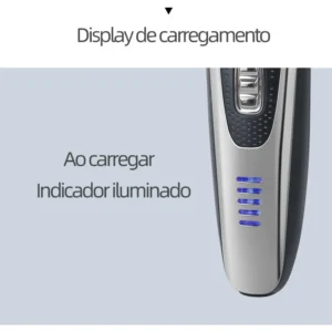 Maquina Barbear,aparelho De Barbear Eletrico Multifuncio - Imagem 8