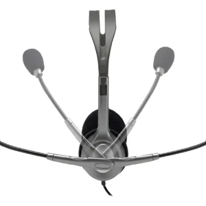 Headset com fio H111 com Microfone com Redução de Ruído e Conexão 3,5mm BT 1 Unidade Logitech - Imagem 3