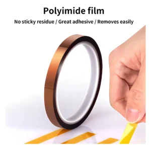 5 Fita Adesiva Sublimação Para Caneca Sublimática Térmica 6mm X 33m Mecolour - Imagem 6