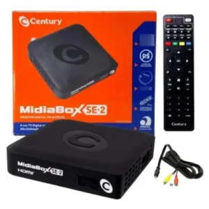 Antena Parabólica Digital Banda Ku 60cm Midiabox Century - Imagem 3