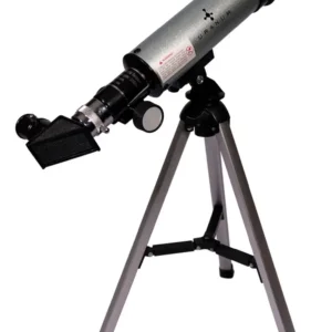 Uranum Venus 1 Telescopio Prateado Refractor 50mm - Imagem 7