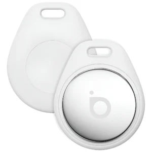 Localizador de Objetos Smart Tag com MFI para Apple Find My – Branco - Imagem 1