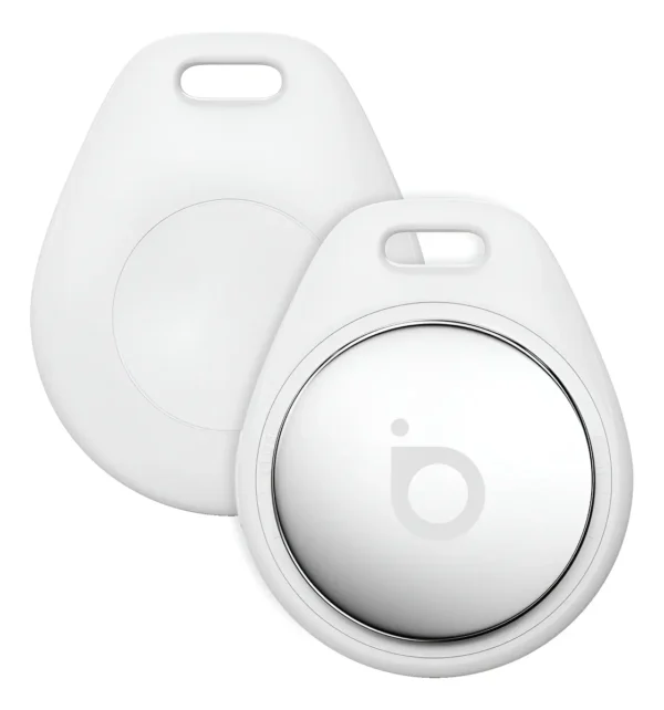 Localizador de Objetos Smart Tag com MFI para Apple Find My – Branco