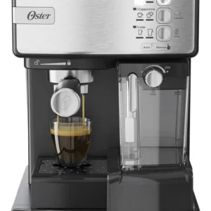 Cafeteira Espresso Oster Nova Primalatte Inox Cor Prateado - Imagem 1