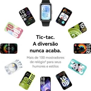 Smartband Huawei Band 11 com Tela AMOLED de 1.62" e Bateria de 14 Dias - Imagem 6
