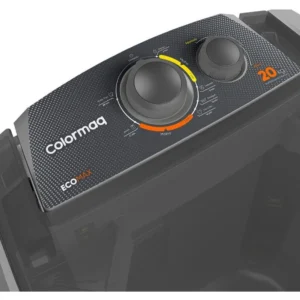 Tanquinho Lavadora Semi Automática Colormaq Ecomax Lcs 20kg Cor Prata - Imagem 5