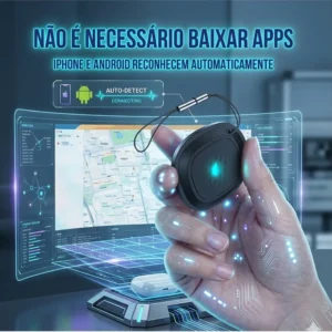 Mini Rastreador Veicular Gps Com Posicionamento Tempo Real - Imagem 3