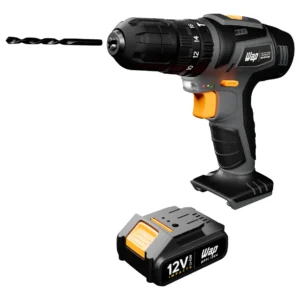 Parafusadeira e Furadeira com Impacto WAP BPFI 12K4 com Led de Iluminação Maleta - Imagem 8