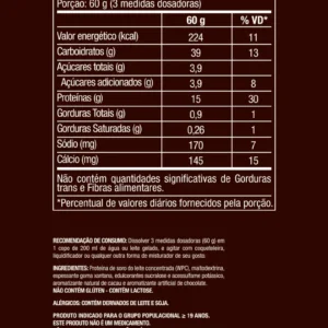 Whey Protein Ultra Refil 900g Sabor Chocolate - FTW - Imagem 6