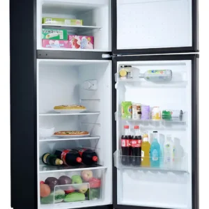 Geladeira Refrigerador HQ Defrost 230 Litros Preto/Inox HQ-230RDF - Imagem 3