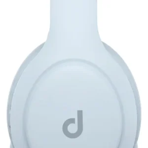 Fone De Ouvido Headphone Dapon H02d Bluetooth 5.1 Over-ear 22 Horas De Bateria Azul Bebê - Imagem 8