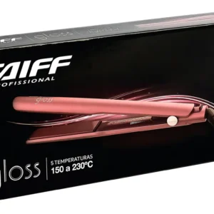 Chapa Gloss Rose 230°c Bivolt 110v/220v Taiff - Imagem 7