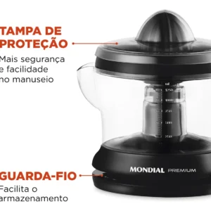 Espremedor Premium Mondial 30W E-02 - Imagem 5