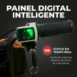 Patinete Elétrico Drift Triciclo Infantil Bluetooth 250w 36v - Imagem 6