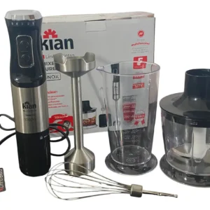 Mixer Turbo 3 Em 1 - 1000w 5 Velocidades Cor Preto - Imagem 8