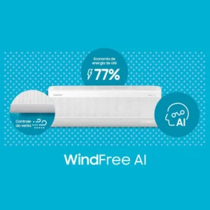 Ar-condicionado Split Samsung Inverter Windfree 18.000 Btus - Imagem 7
