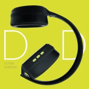 Fone de Ouvido Bluetooth Sem Fio WAAW By Alok Sense 200HB com Microfone e Compatível com Assistente de Voz - Imagem 5