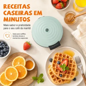 Máquinas De Waffles Waffle Mini 4 Polegadas 120v - Imagem 6