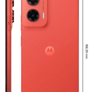 Smartphone Motorola Moto G35 5g - 256gb 12gb (4gb Ram+8gb Ram Boost) E Camera 50mp Com Ai Nfc Tela 6.7 Com Superbrilho - Coral - Vegan Leather - Imagem 8