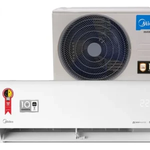 Ar Condicionado Split 9.000 Btus Inverter Ai Ecomaster Q/f M Cor Branco - Imagem 1