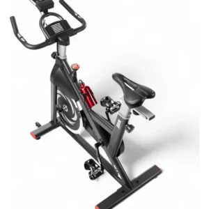 Bicicleta Ergométrica Para Spinning Mecanica Roda De Inercia 18kg Pace6000 Odin Fit - Imagem 3