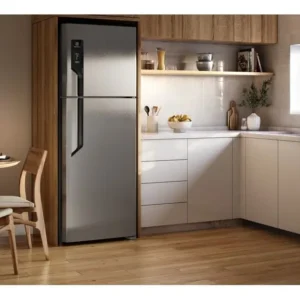 Geladeira Electrolux Frost Free com AutoSense 480L Efficient Duplex Inox Look TF71S Cor Prata - Imagem 8