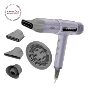 Secador De Cabelo Wap Intense Dryer Bldc Ws1800 1600w 110v - Imagem 1