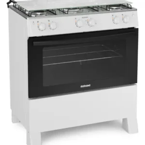 Fogão 5 Bocas a Gás Itatiaia Star com Acendimento Automático e Forno 88L Branco Bivolt - Imagem 2