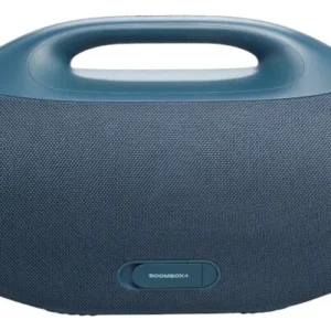 Caixa de Som JBL Boombox 4 Bluetooth Portátil 210W Bivolt Azul - Imagem 3