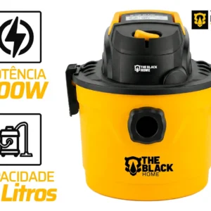 Aspirador De Pó E Água Multiuso Soprador Bico Extratora 10l - Imagem 4