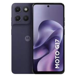Smartphone Motorola Moto G17 4g - 256gb 12gb (4gb Ram + 8gb Ram Boost) Camera 50mp Sony Lytia 600, Tela Fhd+ 60hz, Bateria 5200 Mah - Roxo - Imagem 1