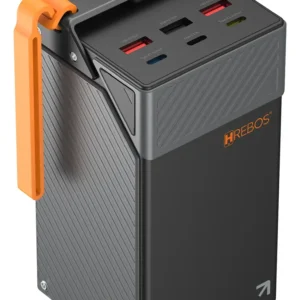 Carregador Portátil Power Bank 50000mah Hrebos Premium Forza - Imagem 7