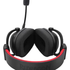 Headset Gamer Redragon Zeus Lite Preto Drivers 53mm com Microfone Removível - Imagem 7