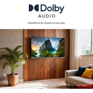 Smart Tv 32 Pol Hd Britânia B32kra Roku Tv Wi-fi Dolby Audio - Imagem 5